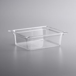 Clear 1/2 Size Food Pan