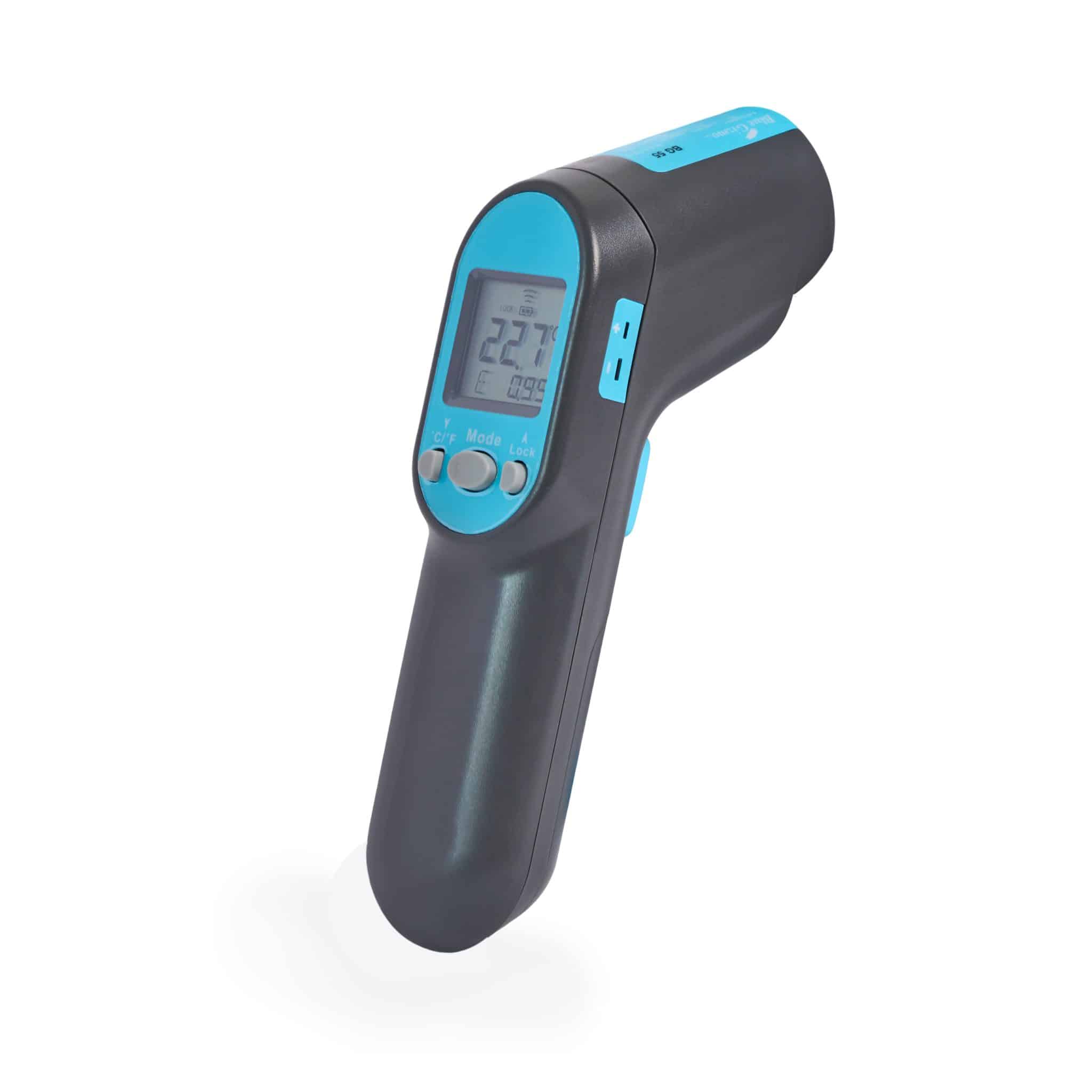 Blue Gizmo Non Contact Infrared Thermometer High Temperature