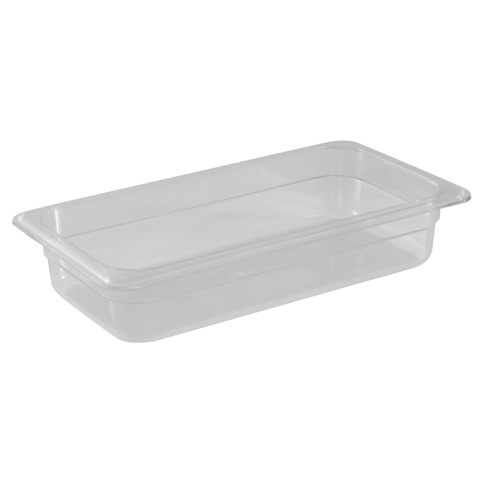 GN Clear Food Pan PC – 1/3 Size