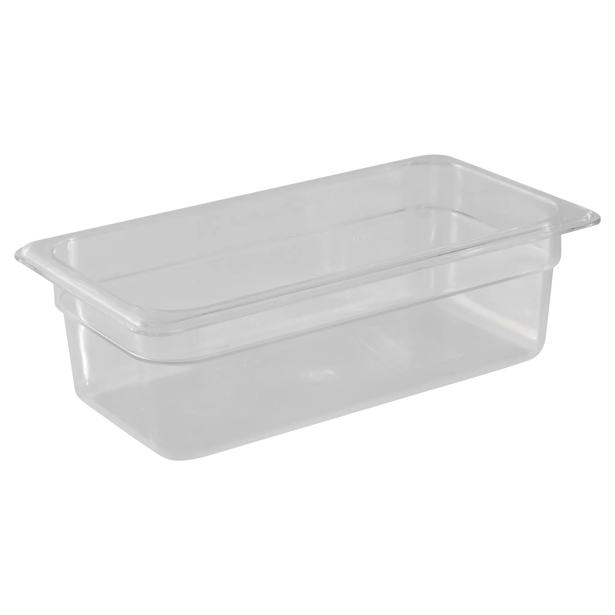 GN Clear Food Pan PC – 1/3 Size - Image 2