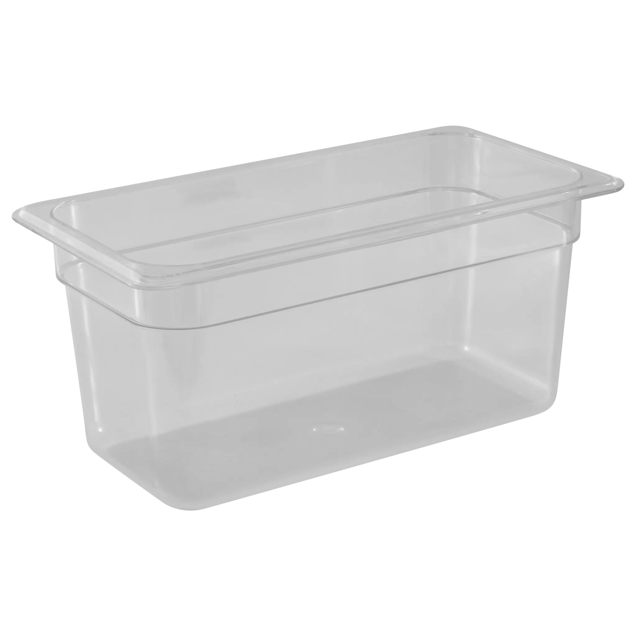 GN Clear Food Pan PC – 1/3 Size - Image 3