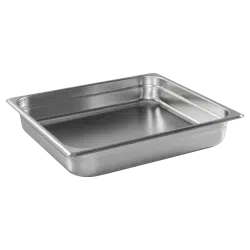 Anti-Jam Gastronorm Steam Pans – 2/3 Size