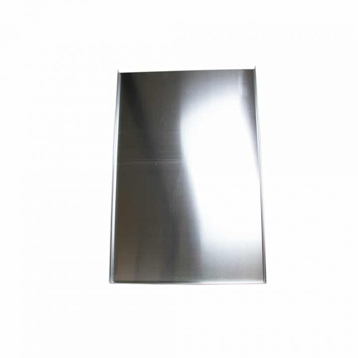 Bakers Tray 3 Sided Aluminium (1)