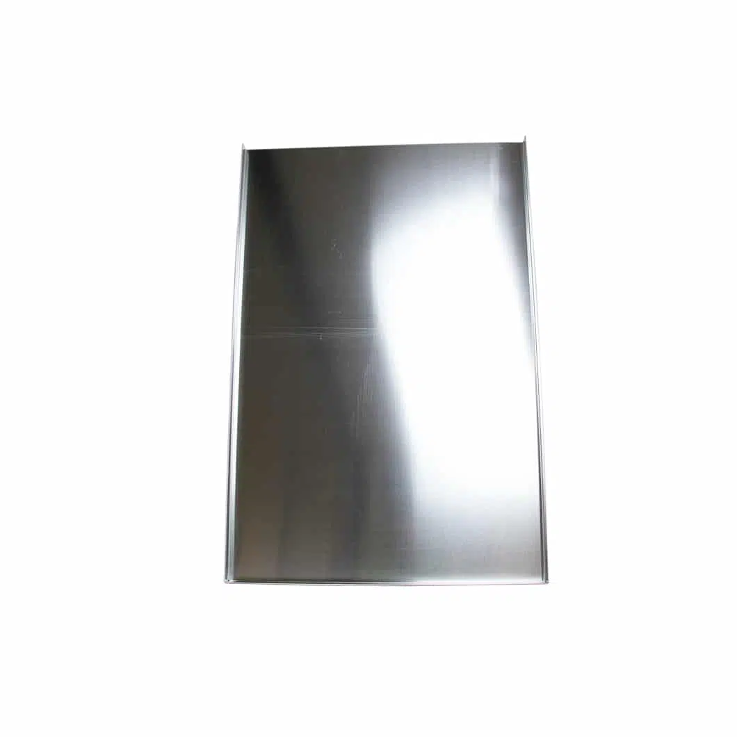 Bakers Tray 3 Sided Aluminium (1)