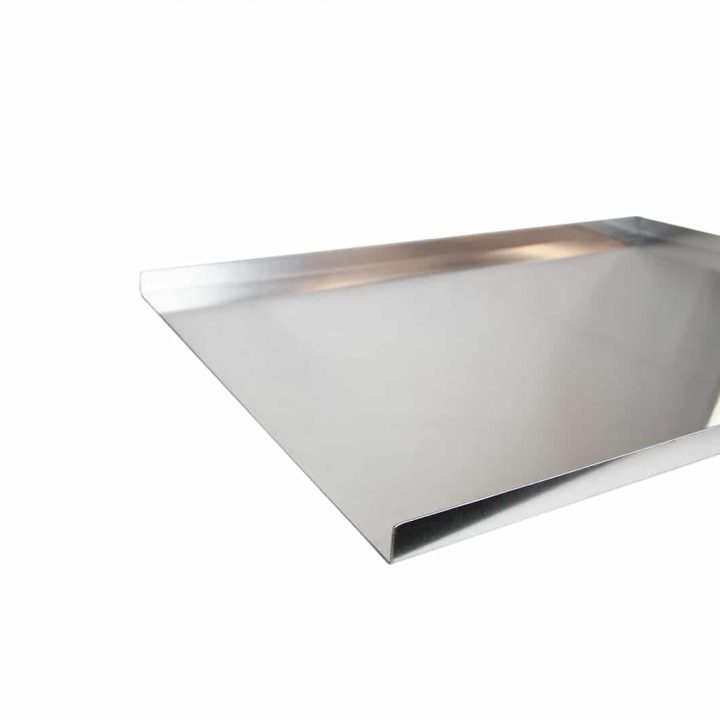 Bakers Tray 3 Sided Aluminium (2)
