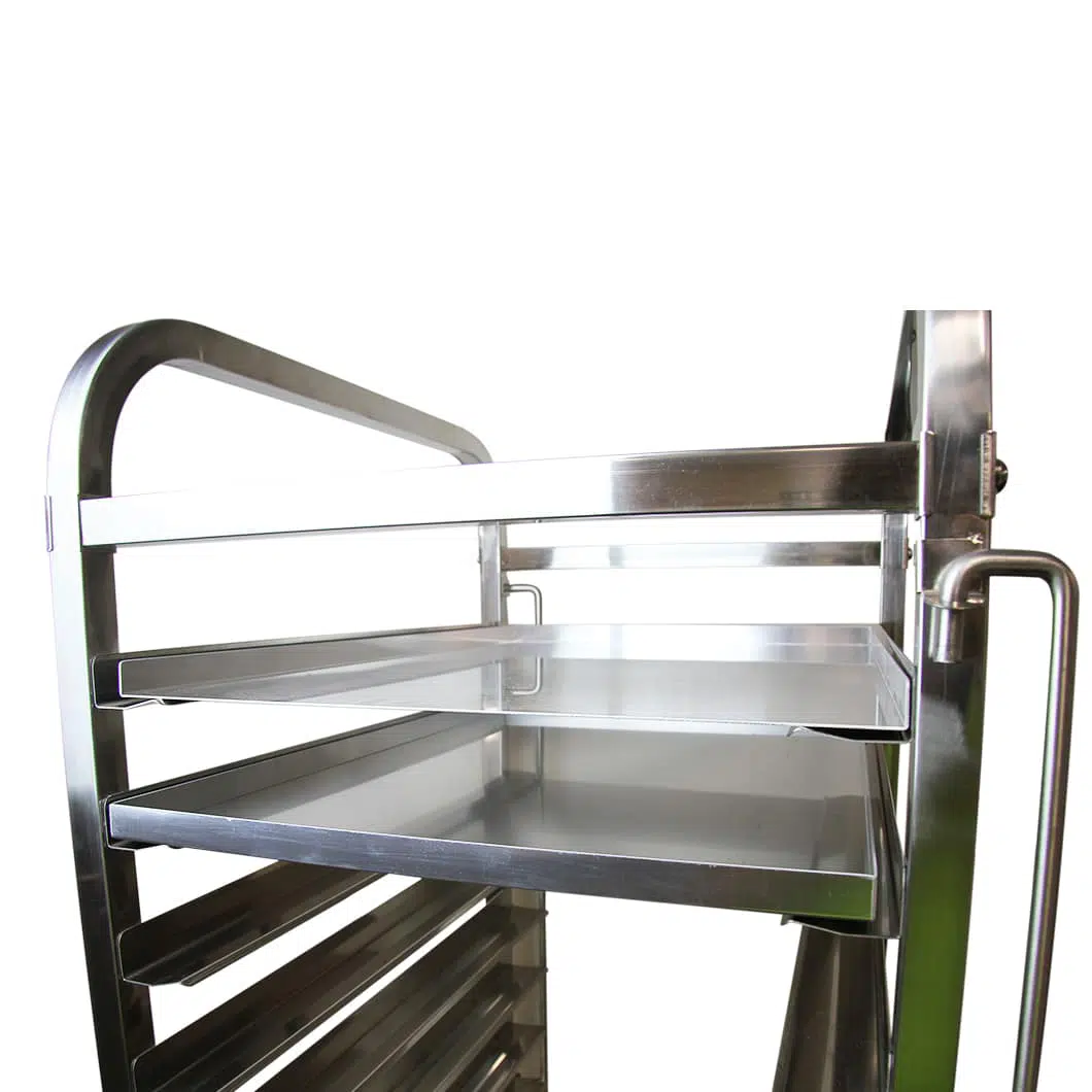 KH Classik Chef Aluminium 4-Sided Bakers Tray - Image 3