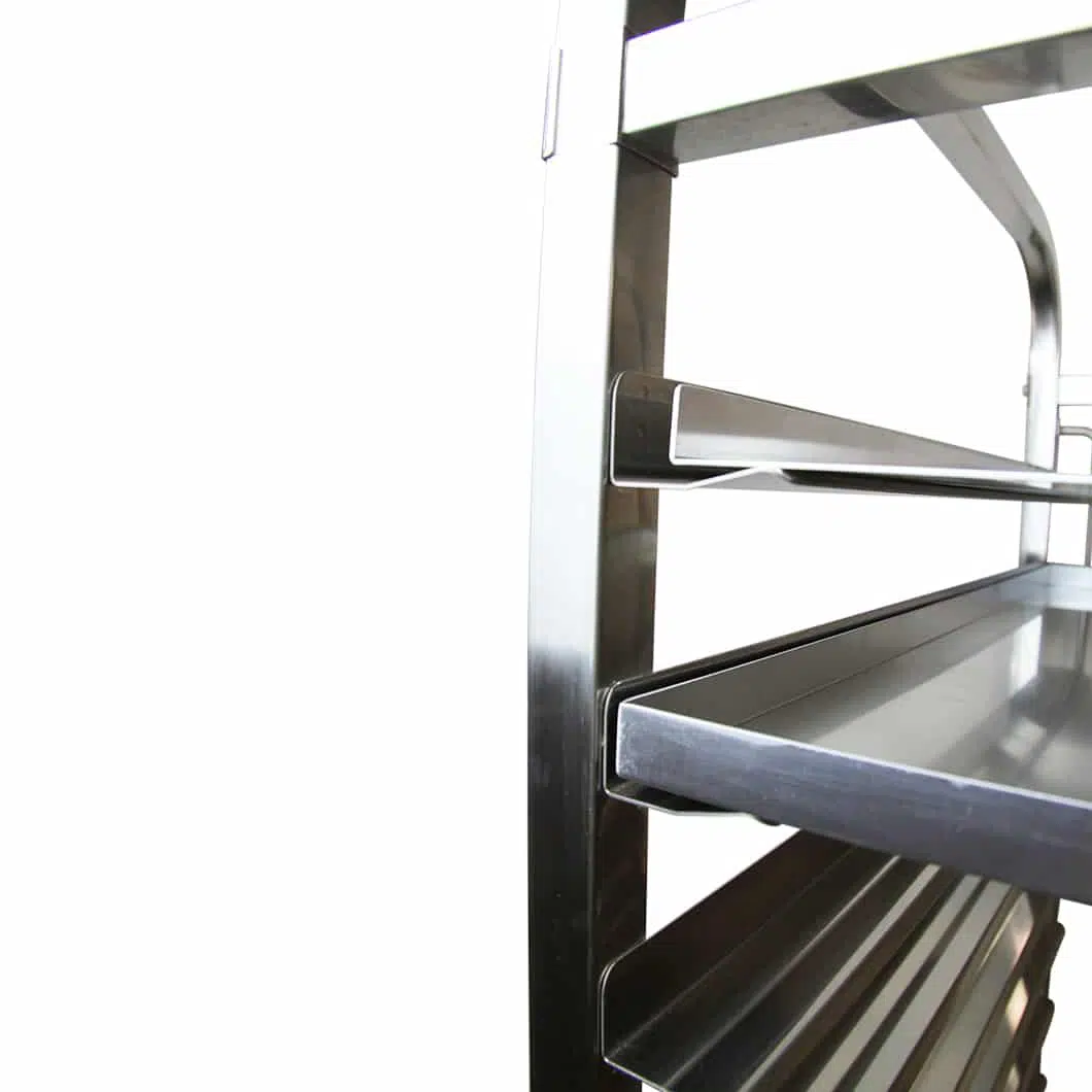 KH Classik Chef Aluminium 3-Sided Bakers Tray - Image 7