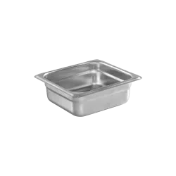 Anti-Jam Gastronorm Steam Pans – 1/6 Size