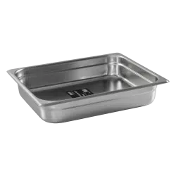 Anti-Jam Gastronorm Steam Pans – 1/2 Size