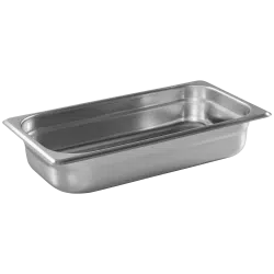 Anti-Jam Gastronorm Steam Pans – 1/3 Size