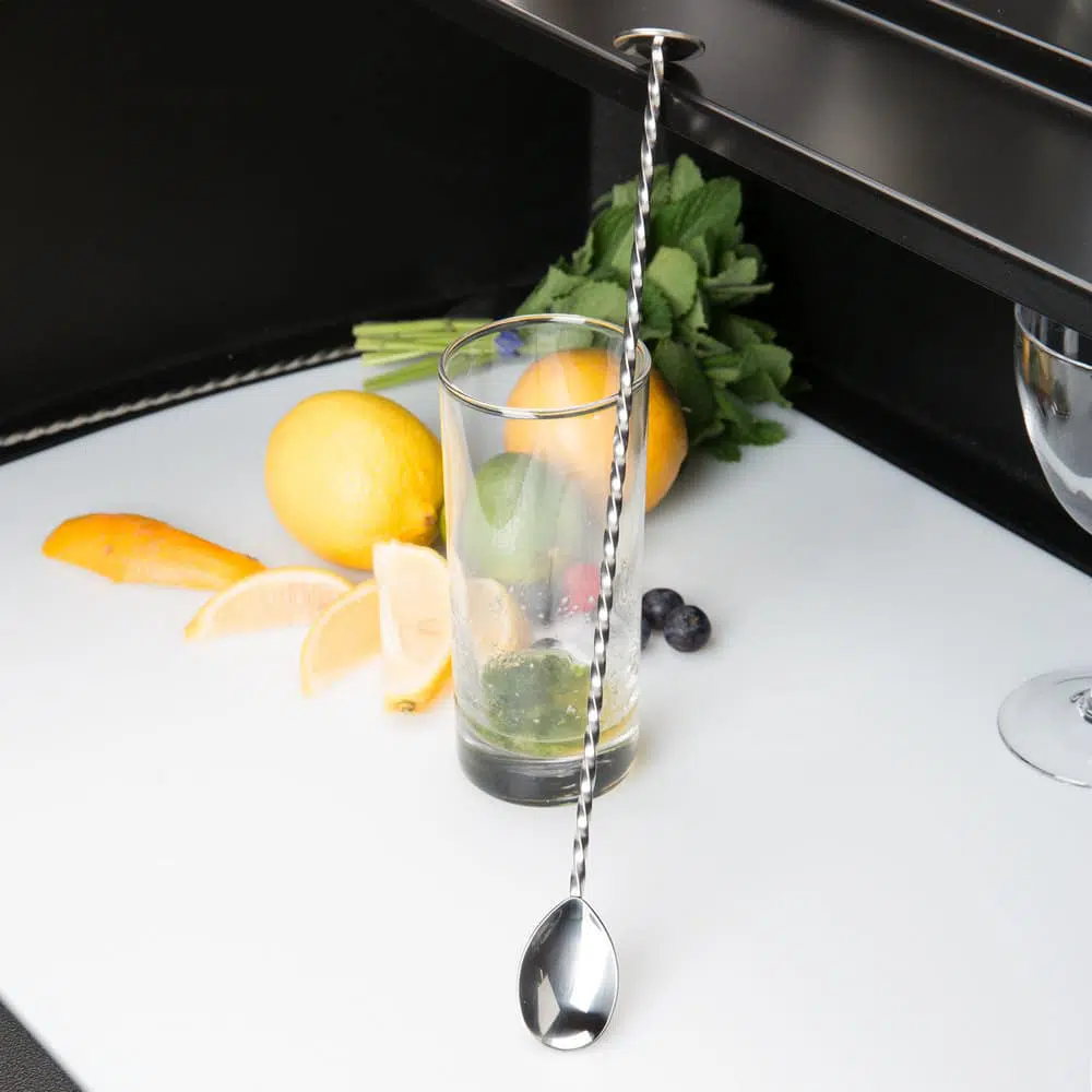 KH Probar® Bar Spoon With Muddler Stainless Steel - Image 4
