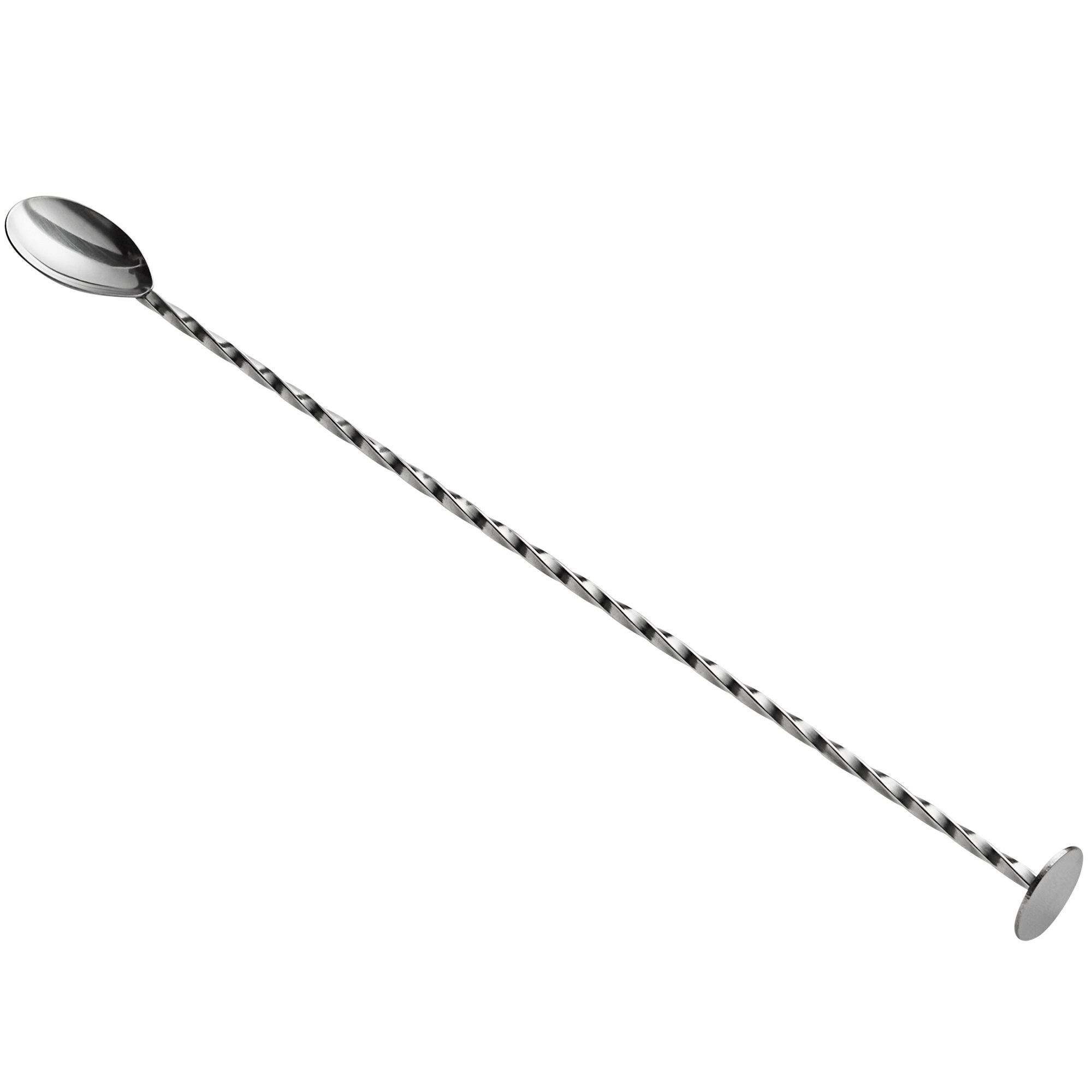 KH Bar Spoon With Muddler Stainless Steel KH Commercial Hospitaltiy