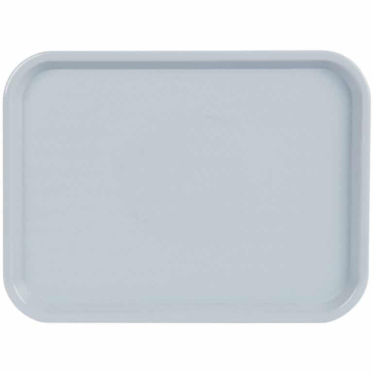 Plastic Fast Food Tray Grey KH Hospitality Imports