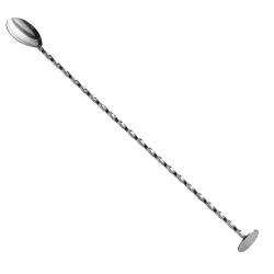 KH Bar Spoon With Muddler Stainless Steel