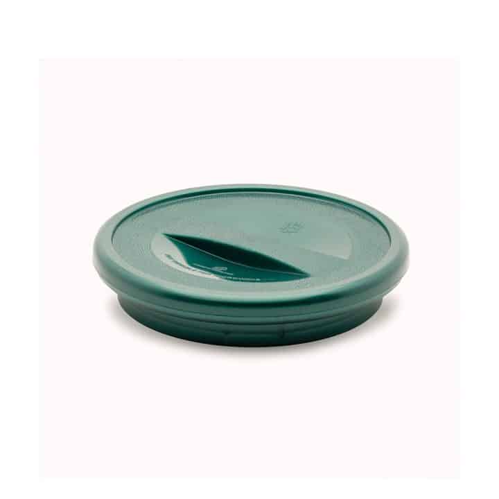 98086 - KH Traditional Soup Bowl Lid Green