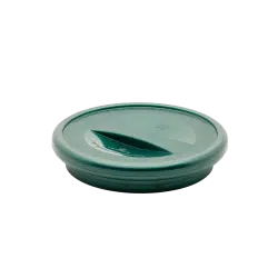 98086 - KH Traditional Soup Bowl Lid Green