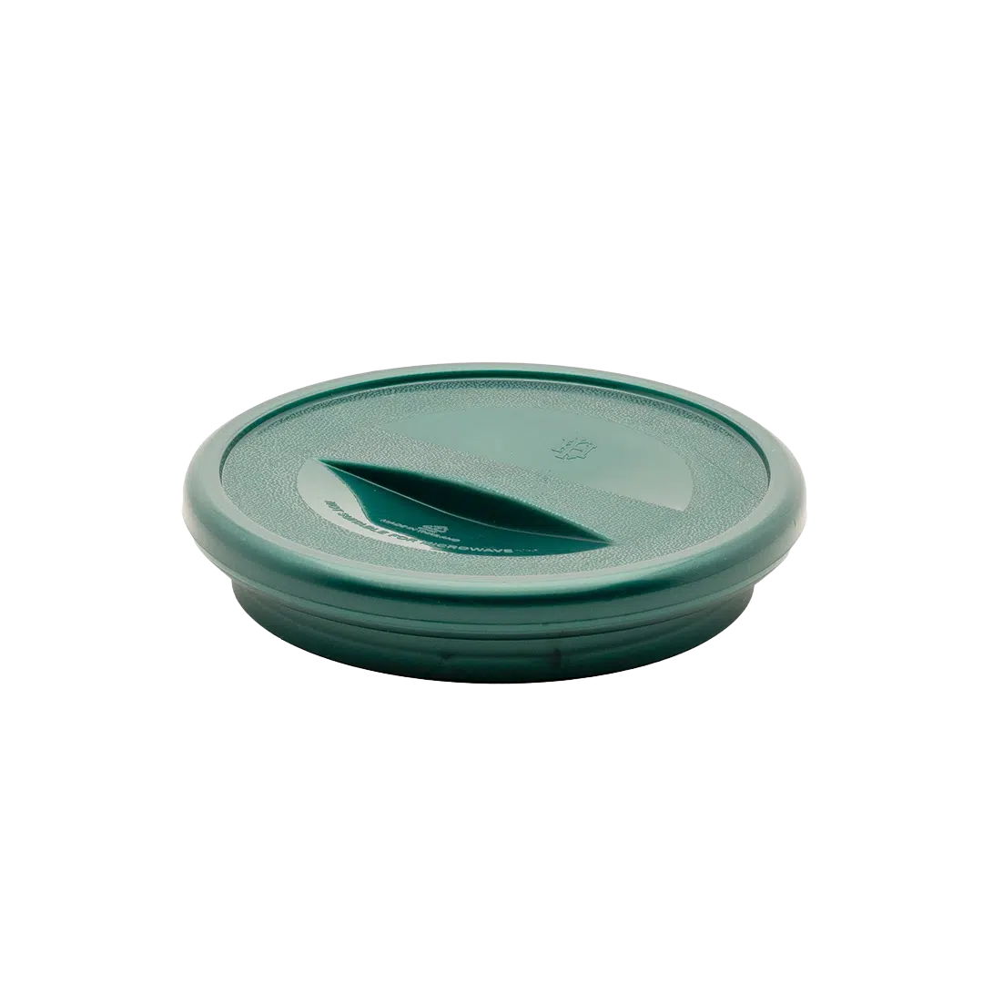 98086 - KH Traditional Soup Bowl Lid Green