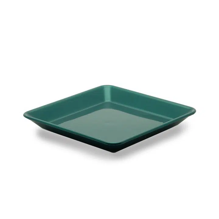 KH Bread Butter Plate Green