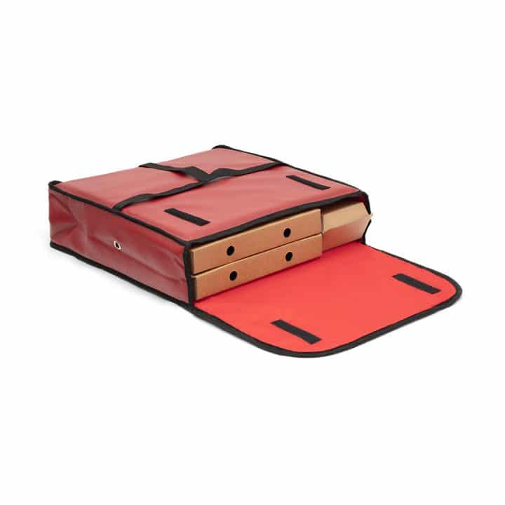 Pizza Delivery Bag Red 18"