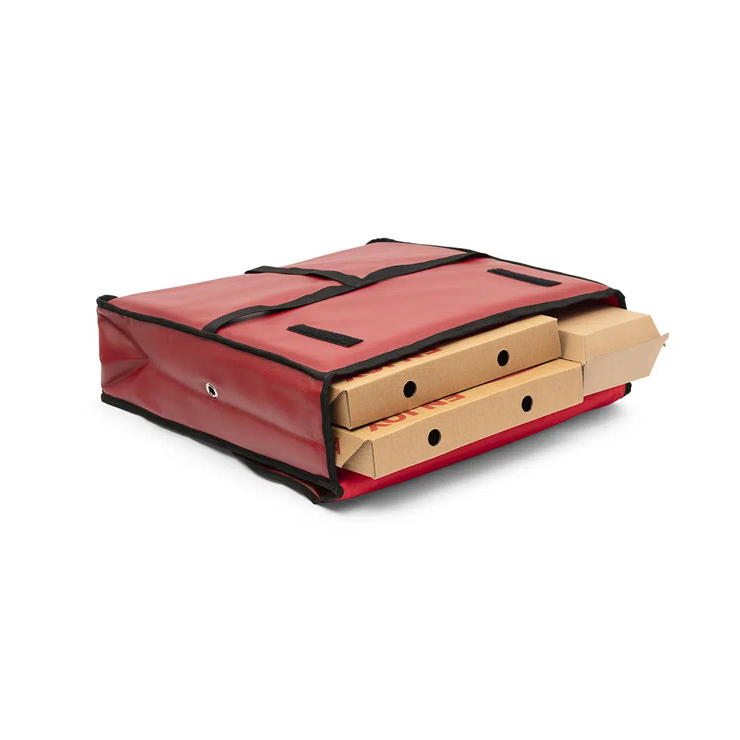 Pizza Delivery Bag Red 18"