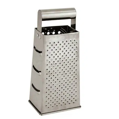 GRAT002 KH® Grater 4 Sided Stainless Steel