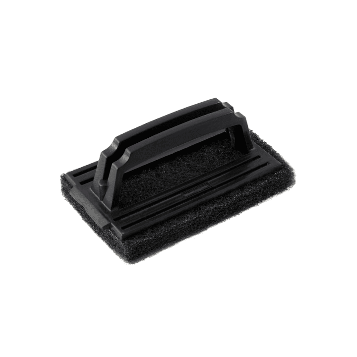 Heavy Duty Scouring Pad With Handle