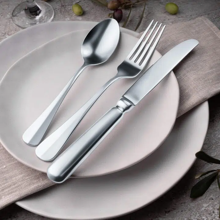 Hudson Stainless Steel Cutlery Lifestyle