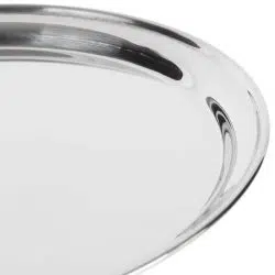 KH Classik Chef Perforated Pizza Tray 250mm (10") *AUS Made* Alum