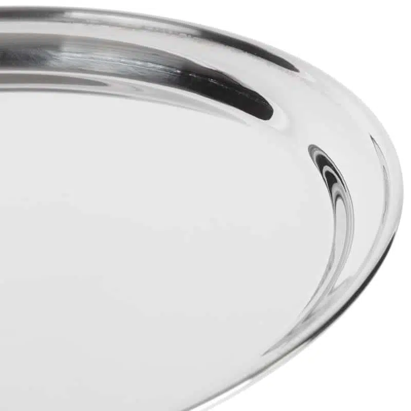 KH Classik Chef Perforated Pizza Tray 250mm (10") *AUS Made* Alum