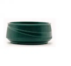 KH Healthcare Moderne Soup Bowl Insulated Green PP/PU (36)