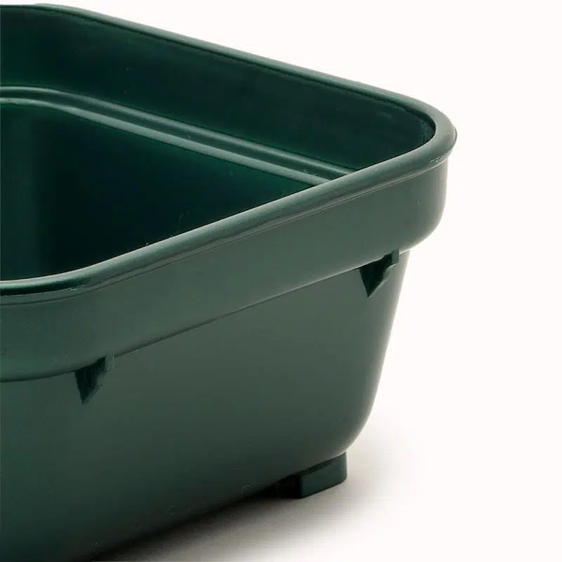 KH Square Bowl Green (#19) - Image 4