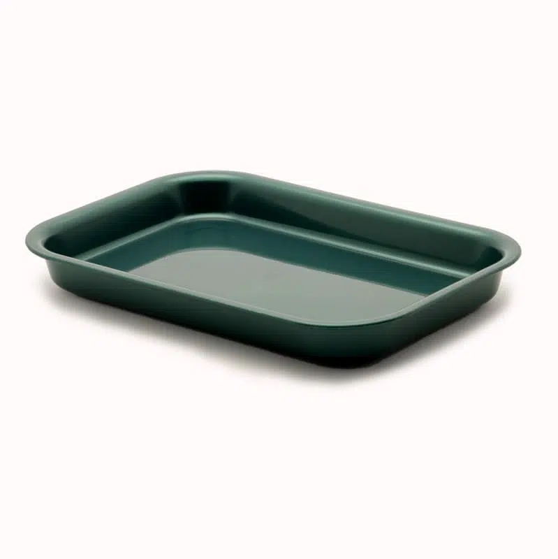 KH Healthcare Rectangular Tray Green PP (25)