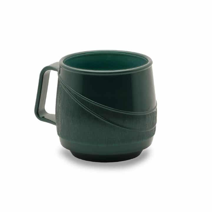 KH Moderne Insulated Single Handle Green Mug #32