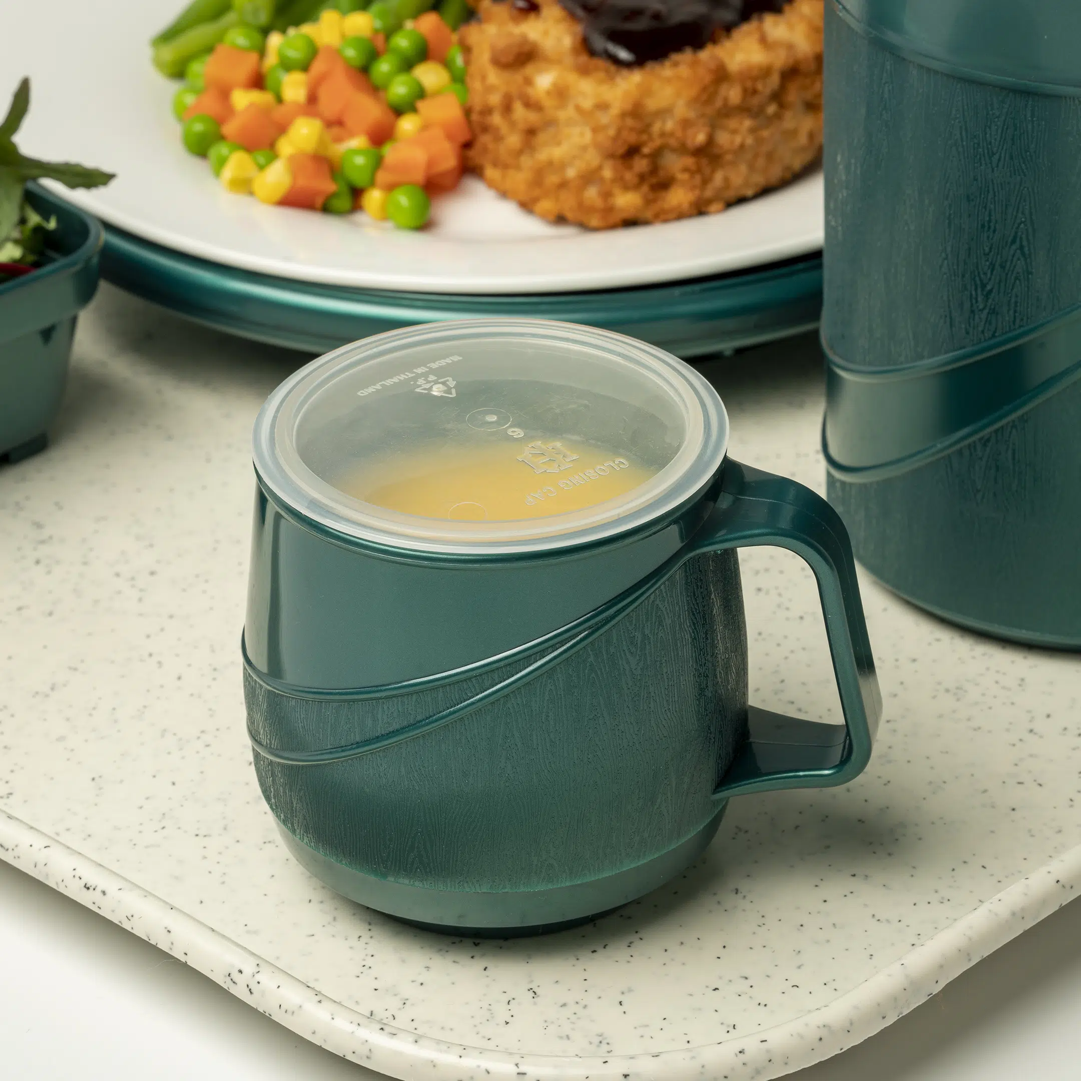 KH Moderne Insulated Single Handle Mug Green #33