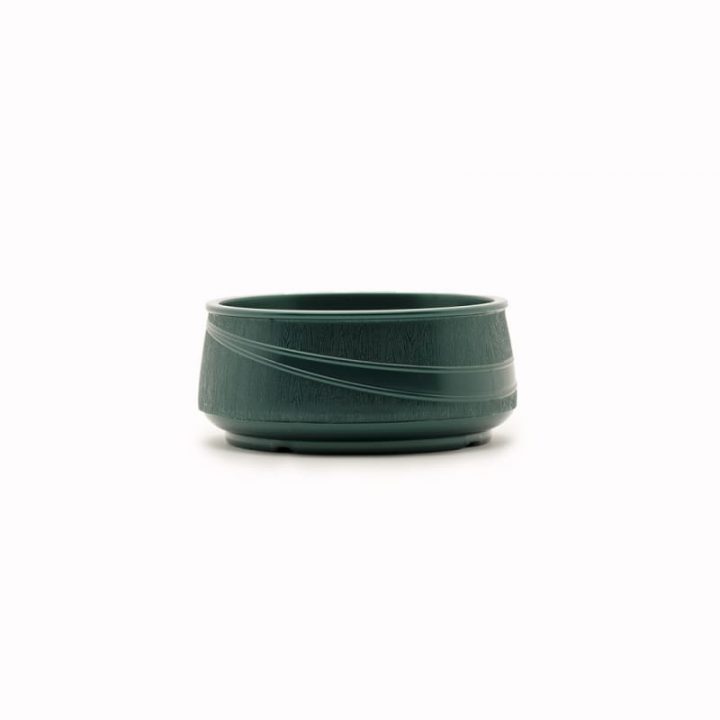 KH Healthcare Moderne Soup Bowl Insulated Green PP/PU (36)