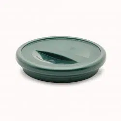 KH Healthcare Traditional Lid For Bowl Insulated Green PP/PU (4)