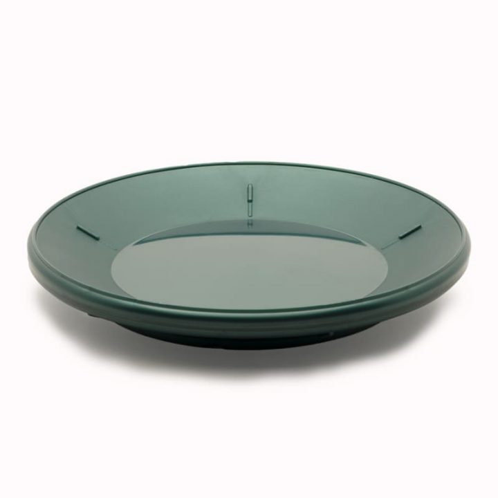 KH Healthcare Traditional Plate Base Insulated Green PP/PU (2)