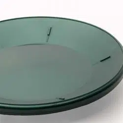 KH Healthcare Traditional Plate Base Insulated Green PP/PU (2)