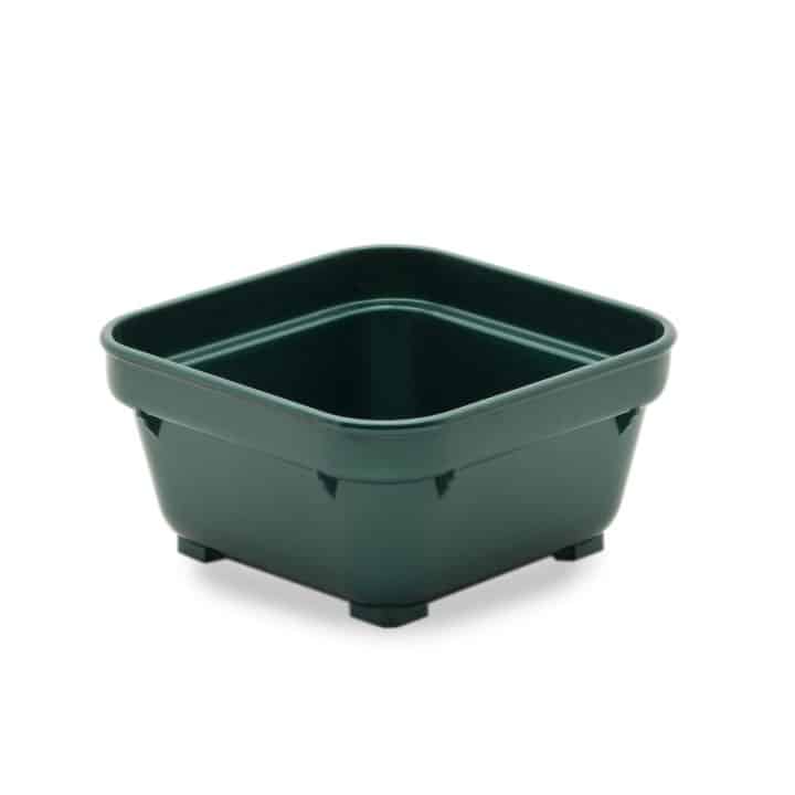 KH Square Bowl Green