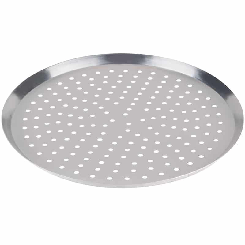 Pizza Tray Perforated Size 17" 