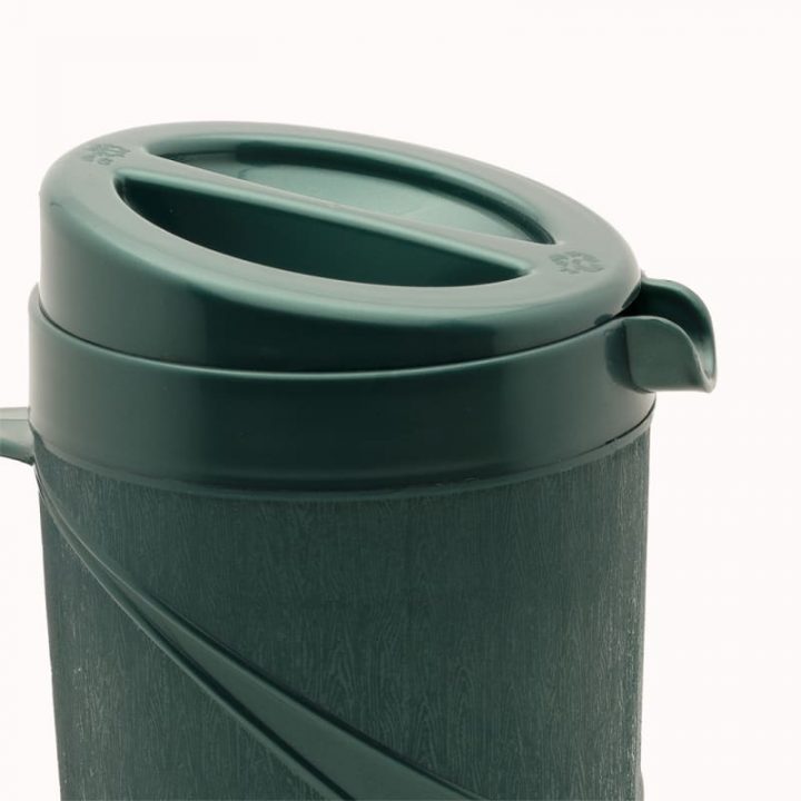 Traditional Beverage Pourer Lid Green