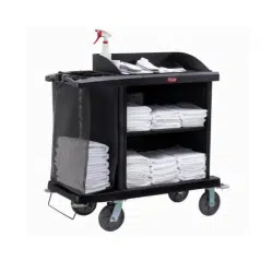 TRUST® Commercial Grandmaid Cleaning Cart