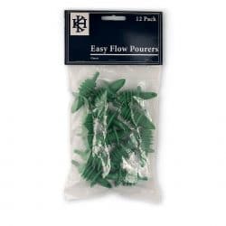 Easy Flow Pourer Green Retail Pack
