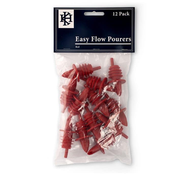 Easy Flow Pourer Red Retail Pack