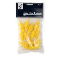 Easy Flow Pourer Yellow Retail Pack