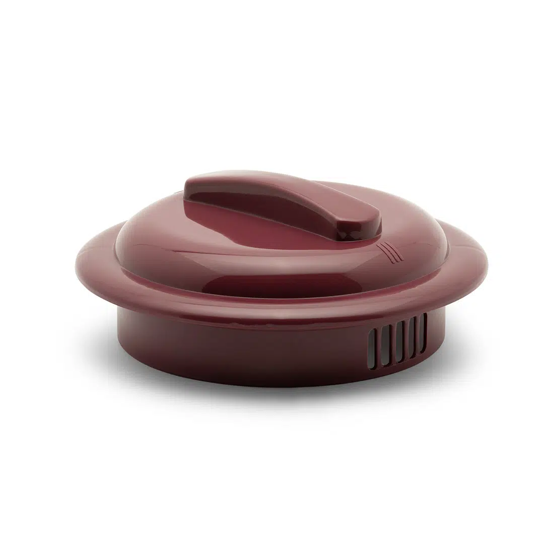 98220 - Traditional Jug Lid Burgundy