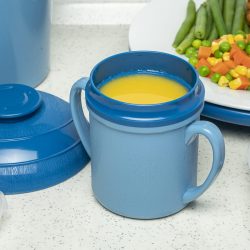 KH Healthcare Insulated Double Handle Mug
