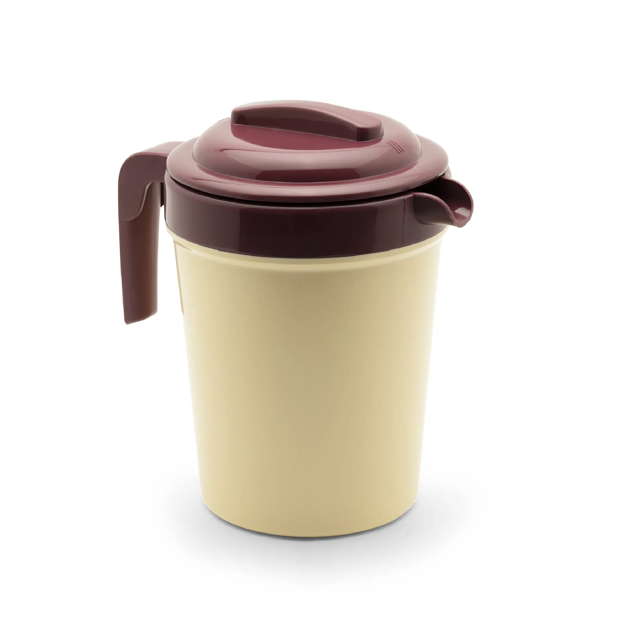 KH Traditional Insulated Jug Burgundy Lid (#11) - Image 4