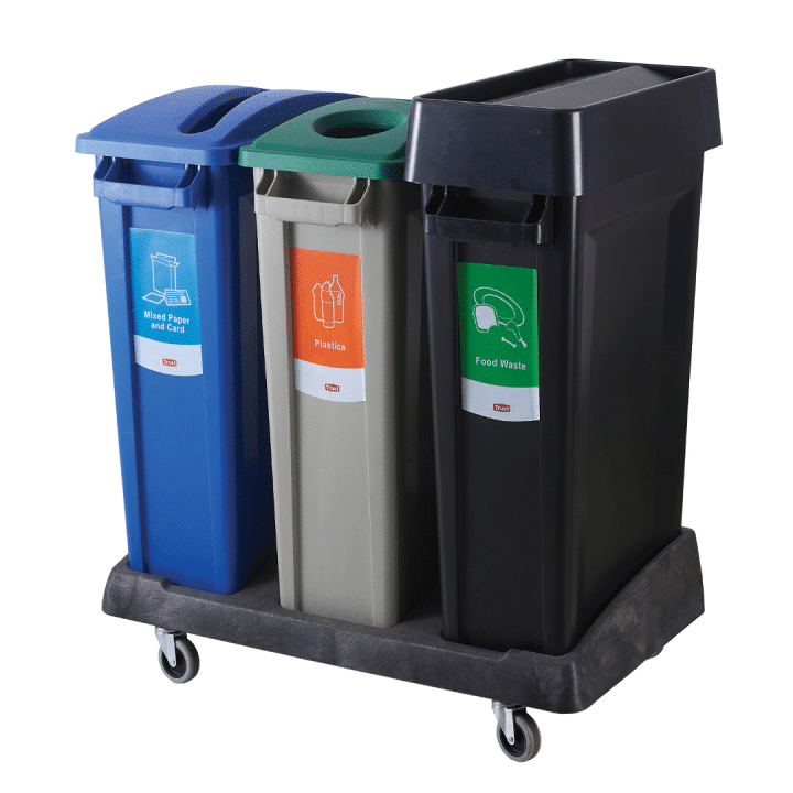 TRUST® Commercial Waste Sorting Label Kit - KH Hospitality