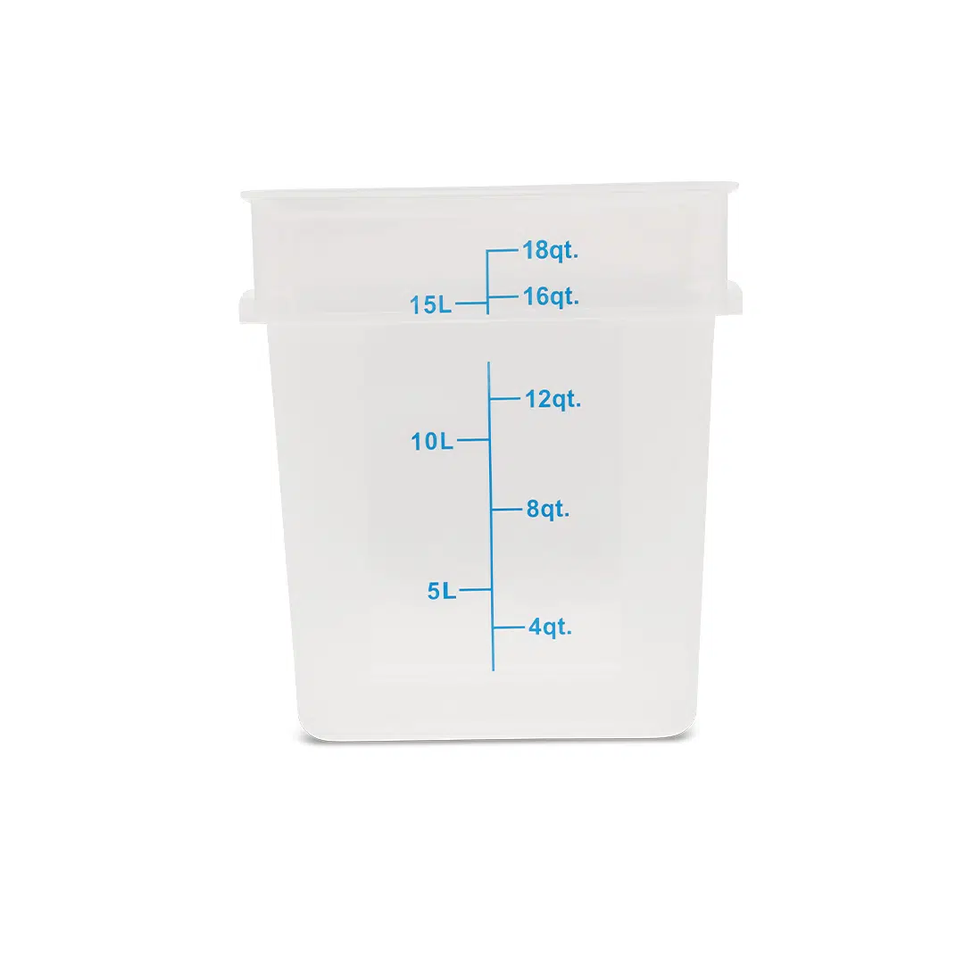 KH Square Storage Food Containers 17.2lt PP - Image 3